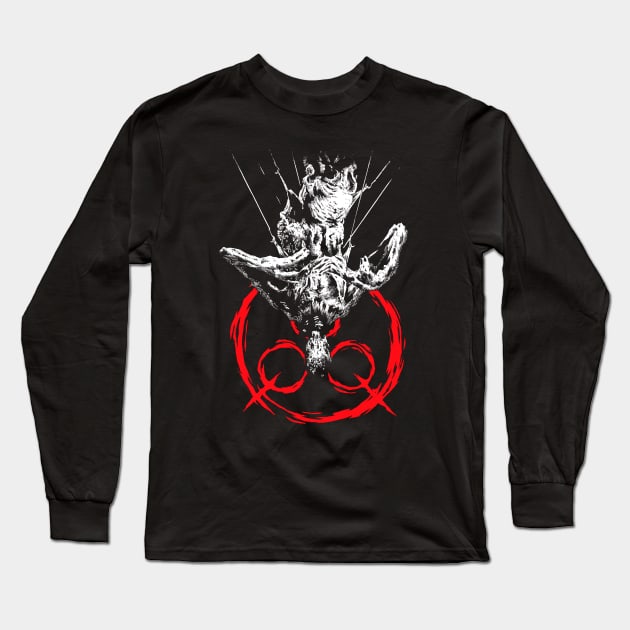 Sepulcher Silent Hill Homecoming Long Sleeve T-Shirt by JonathanGrimmArt